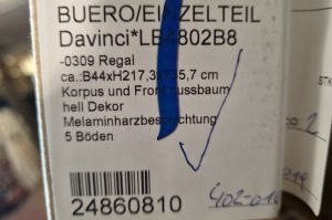 Büroregal Davinci