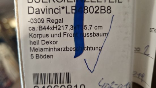 Büroregal Davinci