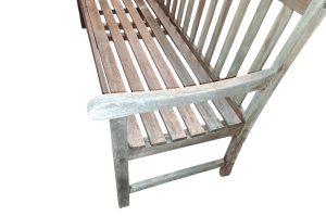 Holzbank