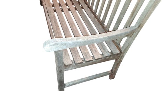 Holzbank