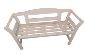 Holzbank