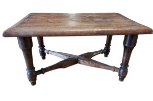 Holzschemel