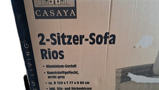 2- Sitzer-Sofa