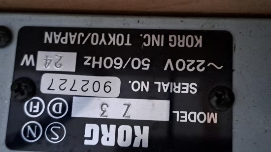 Guitar Synthesizer 1 OG