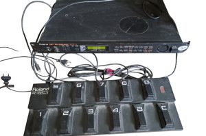 Digitaler Gitarren Effekt Prozessor 1 OG