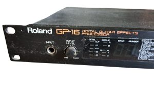 Digitaler Gitarren Effekt Prozessor 1 OG
