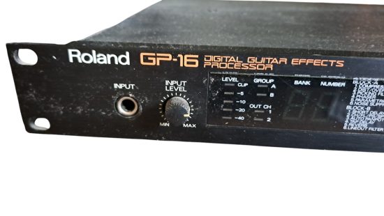 Digitaler Gitarren Effekt Prozessor 1 OG