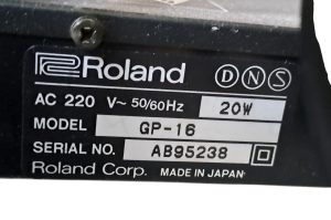 Digitaler Gitarren Effekt Prozessor 1 OG