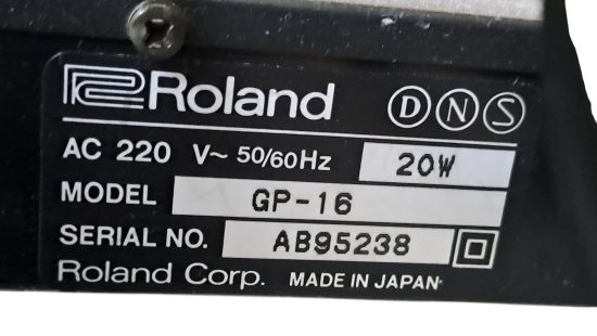 Digitaler Gitarren Effekt Prozessor 1 OG