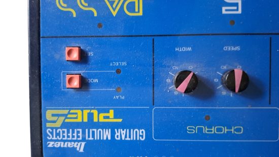 Multi Effekt Prozessor 1 OG