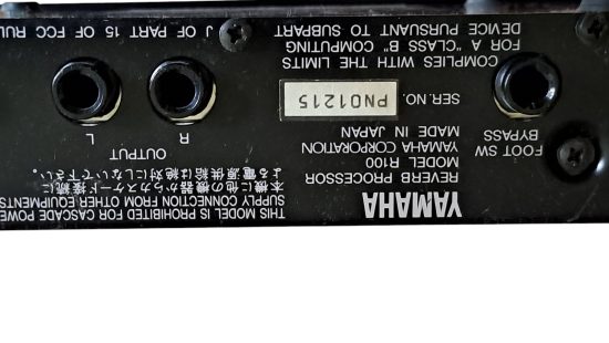 Reverb Processor 1 OG