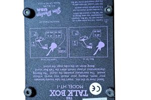 Talk Box 1 OG