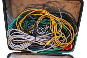 Diverse Kabel 1 OG