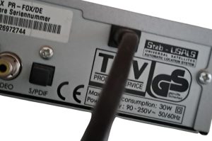 E-Geräte inkl. Rack 1 OG