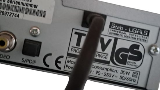 E-Geräte inkl. Rack 1 OG