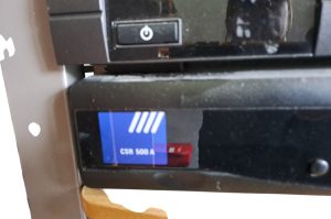 E-Geräte inkl. Rack 1 OG