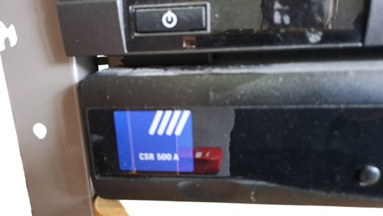 E-Geräte inkl. Rack 1 OG