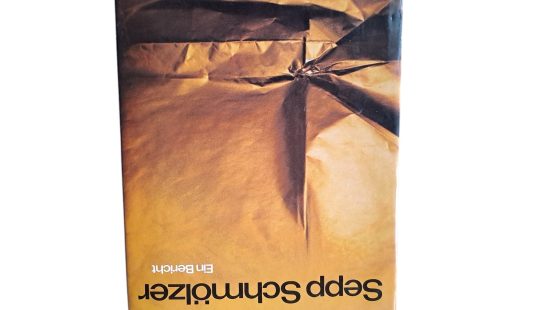 Buch Sepp Schmölzer 1 OG