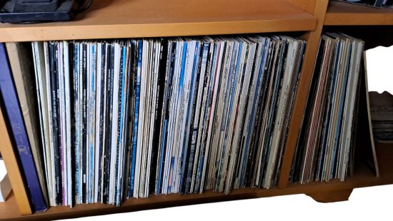 Langspielplatten 1 OG