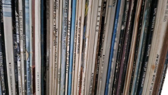 Langspielplatten 1 OG