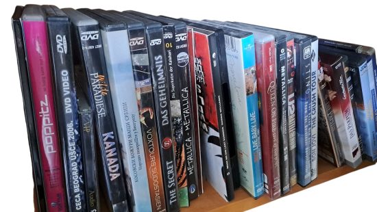 DVDs 1 OG
