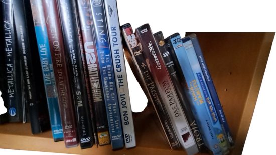 DVDs 1 OG