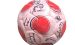 Fußball mit Signaturen 1 OG