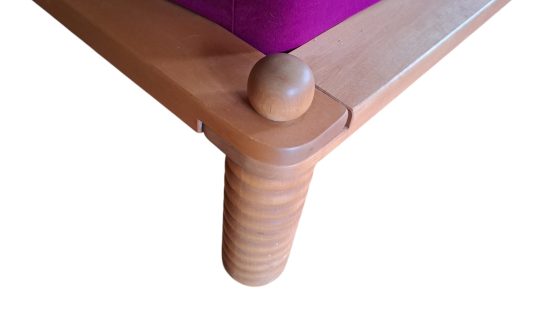 Doppelbett mit Nachtkästchen SZ1OG