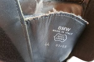 Motorradausrüstung Z1, 1OG