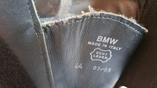 Motorradausrüstung Z1, 1OG