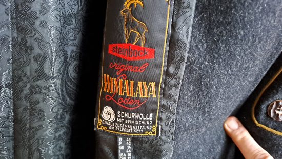 Damen Lodenmantel Z2, 1OG