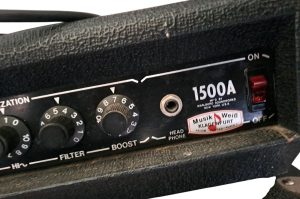 Amps Verstärker 1 OG