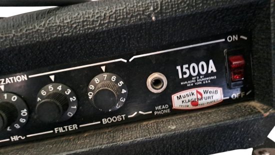 Amps Verstärker 1 OG
