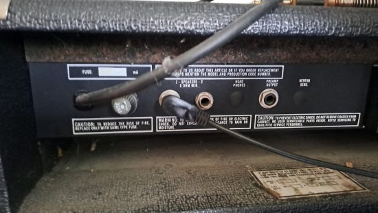 Amps Verstärker 1 OG