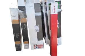 Plotterpapier und Toner