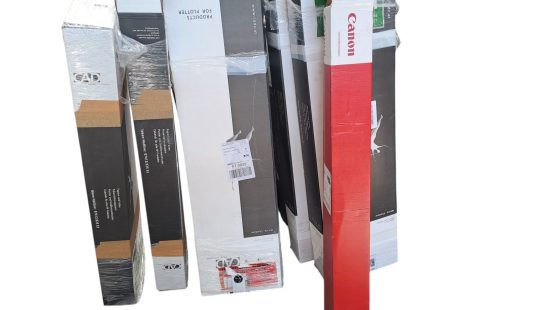 Plotterpapier und Toner