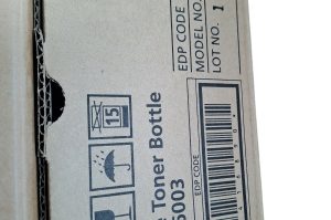 Plotterpapier und Toner