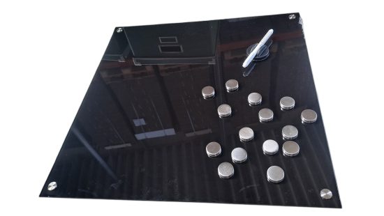Magnetisches Glasboard