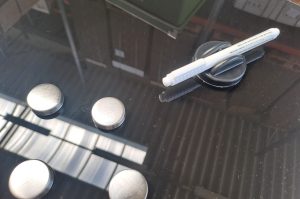 Magnetisches Glasboard