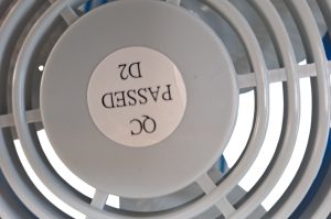 Tischventilator