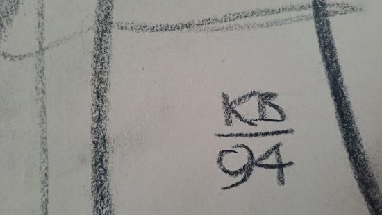 Kohlezeichnungen