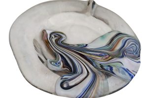 Glasschale