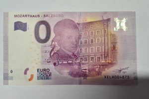 0 Euro Banknote
