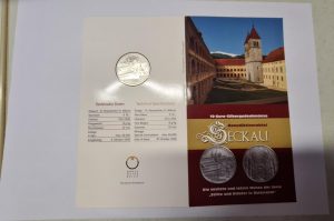 10 Euro Silbermünze