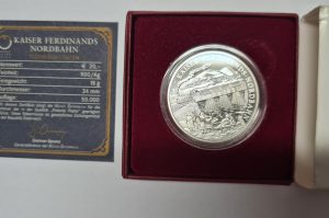 20 Euro Silbermünze
