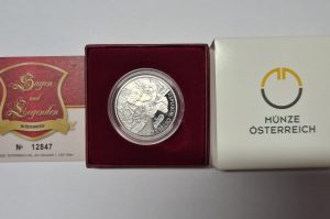 10 Euro Silbermünze