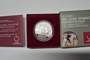 20 Euro Silbermünze