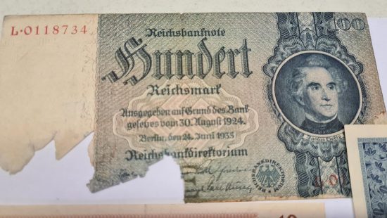 Alte Banknoten