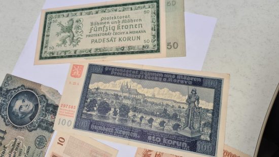 Alte Banknoten