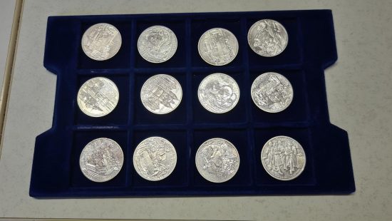 10 Euro Silbermünzen
